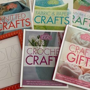 Set of Craft Books
